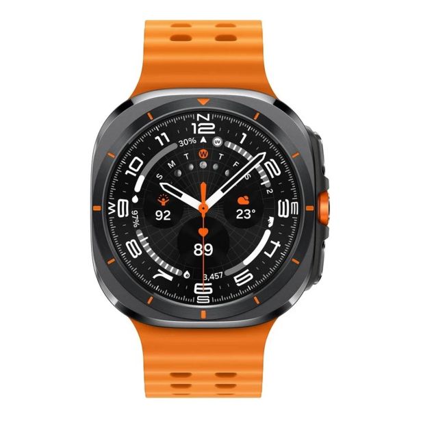 PAMETNA URA SAMSUNG GALAXY WATCH ULTRA 2025 LTE SIVA