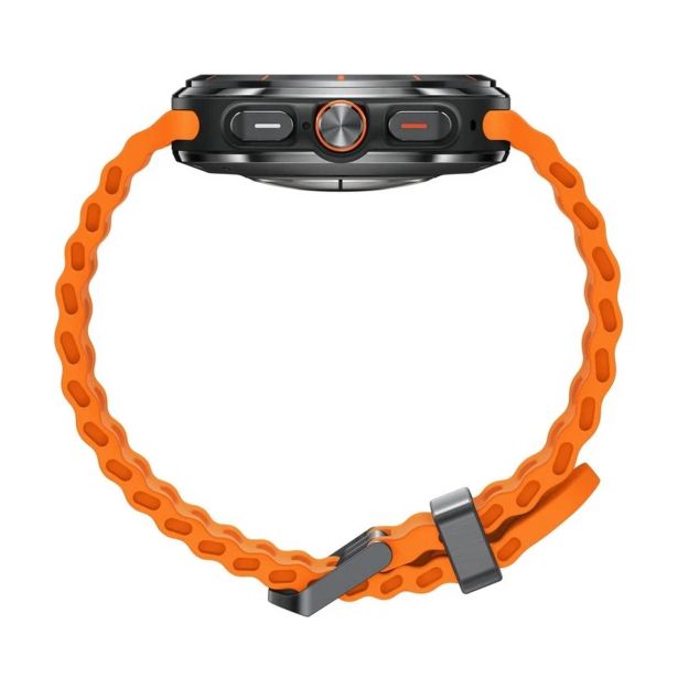 PAMETNA URA SAMSUNG GALAXY WATCH ULTRA 2025 LTE SIVA