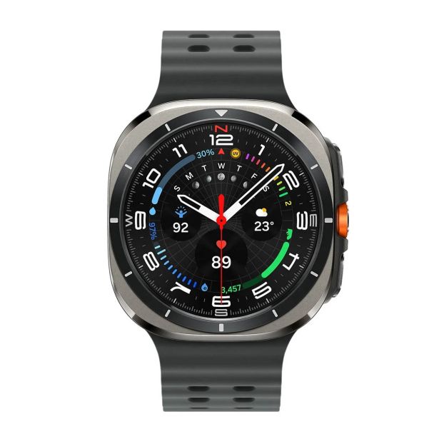 PAMETNA URA SAMSUNG GALAXY WATCH ULTRA 2025 LTE SREBRNA