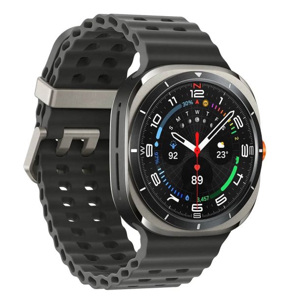 PAMETNA URA SAMSUNG GALAXY WATCH ULTRA 2025 LTE SREBRNA