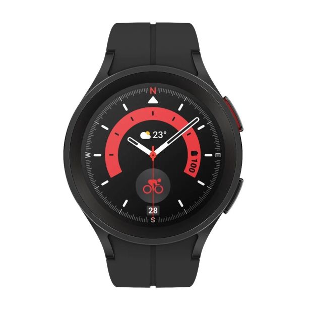 PAMETNA URA SAMSUNG GALAXY WATCH5 PRO BT BLACK TITANIUM