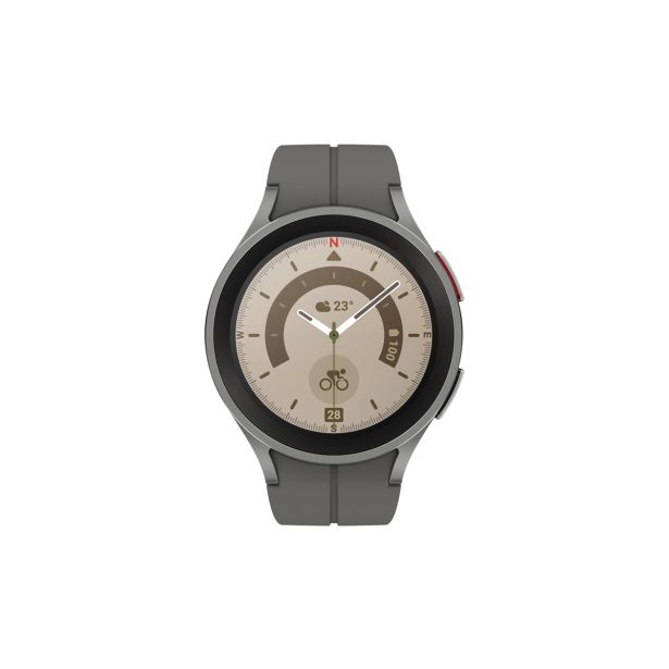 PAMETNA URA SAMSUNG GALAXY WATCH5 PRO BT GRAY TITANIUM