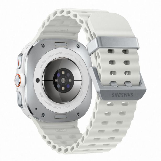 PAMETNA URA SAMSUNG GALAXY WATCH ULTRA LTE TITANSKO BELA