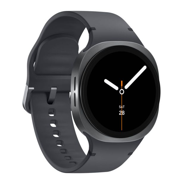 PAMETNA URA SAMSUNG GALAXY WATCH8 40MM BT TEMNO SIVA