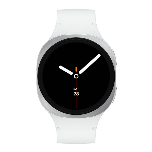 PAMETNA URA SAMSUNG GALAXY WATCH8 40MM LTE SREBRNA