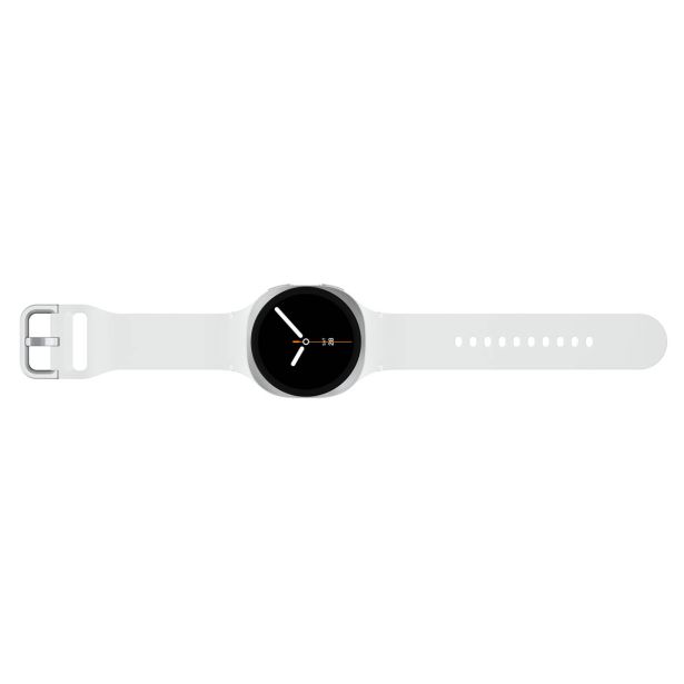 PAMETNA URA SAMSUNG GALAXY WATCH8 40MM LTE SREBRNA