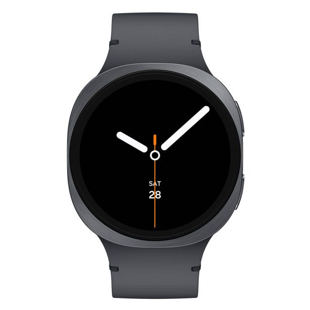 PAMETNA URA SAMSUNG GALAXY WATCH8 44MM BT TEMNO SIVA