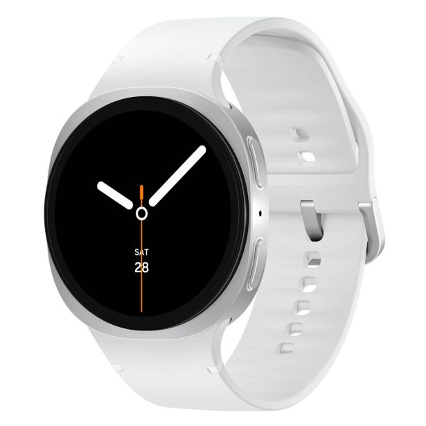 PAMETNA URA SAMSUNG GALAXY WATCH8 44MM LTE SREBRNA