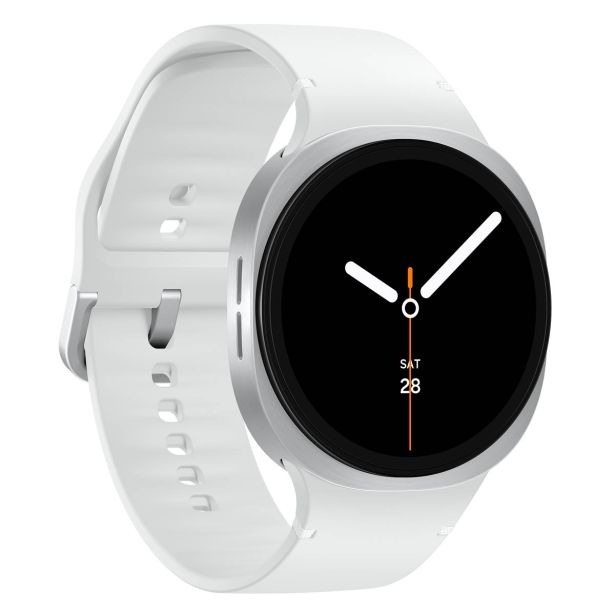 PAMETNA URA SAMSUNG GALAXY WATCH8 44MM LTE SREBRNA