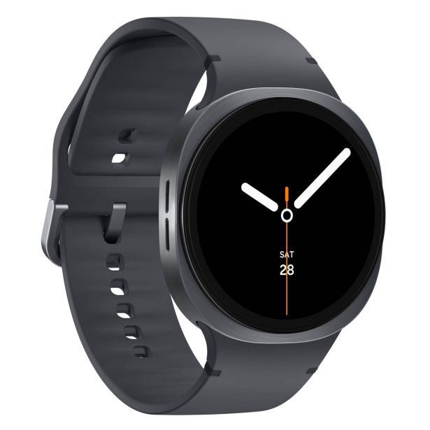 PAMETNA URA SAMSUNG GALAXY WATCH8 44MM LTE TEMNO SIVA