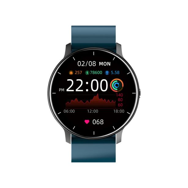 PAMETNA URA TREVI T-FIT 220 PLUS DODATEN PAS MODRA