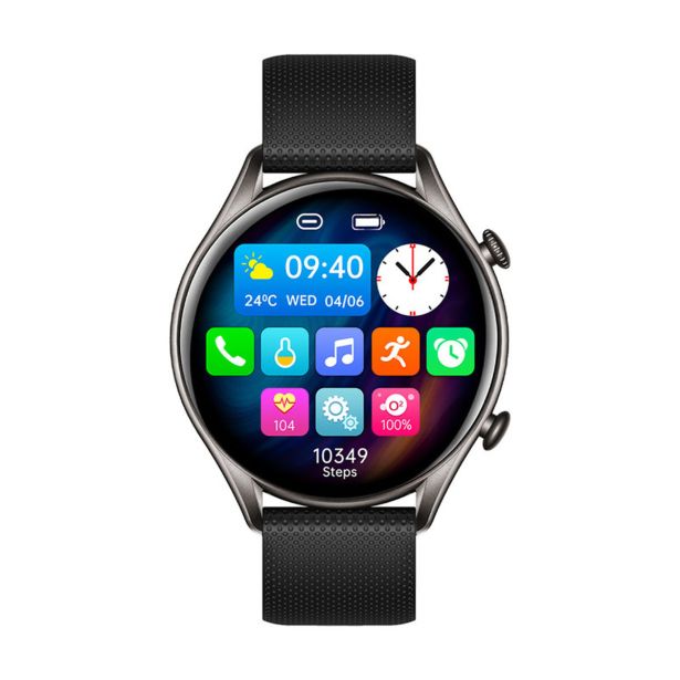 PAMETNA URA TREVI T-FIT 280 PLUS ČRNA