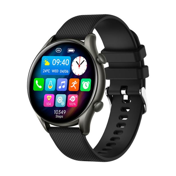 PAMETNA URA TREVI T-FIT 280 PLUS ČRNA