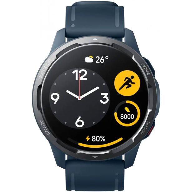 PAMETNA URA XIAOMI MI WATCH S1 ACTIVE MODRA