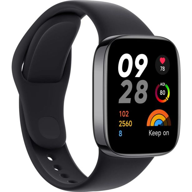 PAMETNA URA XIAOMI REDMI WATCH 3 ČRNA