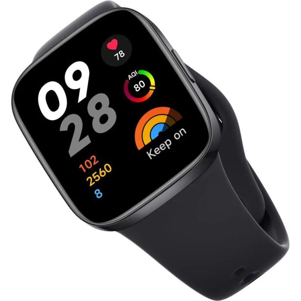 PAMETNA URA XIAOMI REDMI WATCH 3 ČRNA