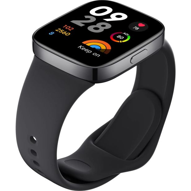 PAMETNA URA XIAOMI REDMI WATCH 3 ČRNA