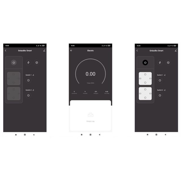 PAMETNA VTIČNICA BLOW SMART WIFI 3600W 16A BELA