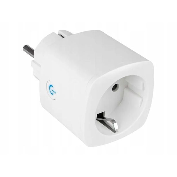 PAMETNA VTIČNICA BLOW WIFI 3600W 16A BELA