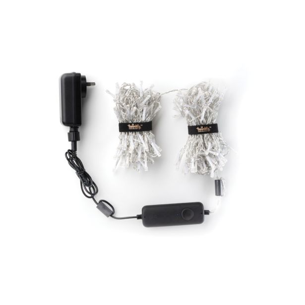 PAMETNE LUČKE TWINKLY 190 - ICYCLE, PROZORNA ŽICA