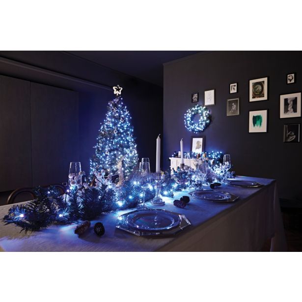 PAMETNE LUČKE TWINKLY 250 BELE - VERIGA