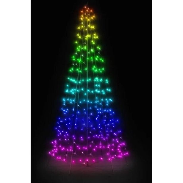 PAMETNE LUČKE TWINKLY - LED BOŽIČNO DREVO