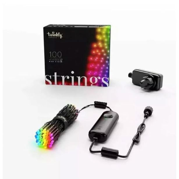 PAMETNE LUČKE TWINKLY MULTICOLOR 100 - VERIGA