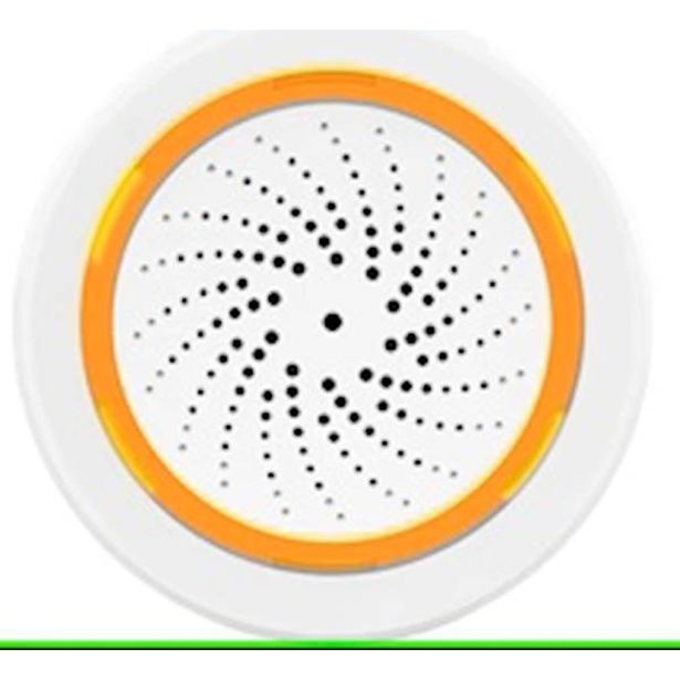 PAMETNI ALARMNI SISTEM MOES ZVOČNI IN SVETLOBNI ALARM ZSS-LO-SLA-U