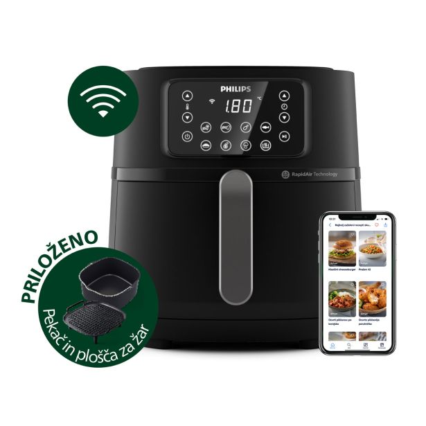 PAMETNI CVRTNIK PHILIPS AIRFRYER XXL HD9285/96