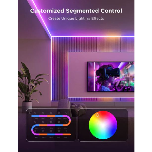 PAMETNI LED TRAK GOVEE COB 3M