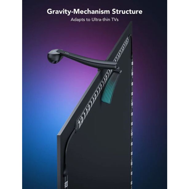 PAMETNI LED TRAK GOVEE ENVISUAL TV OSVETLITEV OZADJA 2 KAMERI