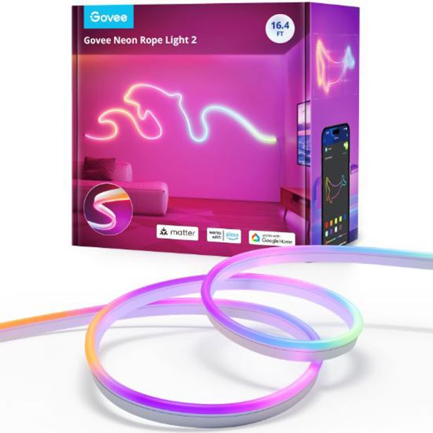 PAMETNI LED TRAK GOVEE NEON ROPE 2-5M