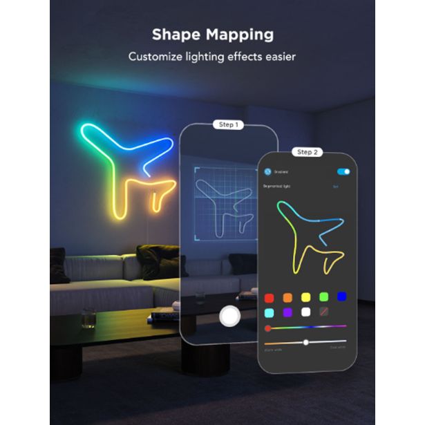 PAMETNI LED TRAK GOVEE NEON ROPE 2-5M