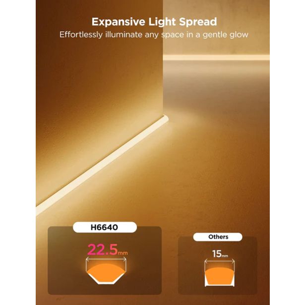 PAMETNI LED TRAK GOVEE NEON SVETLOBNI TRAK