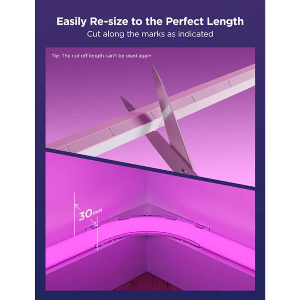 PAMETNI LED TRAK GOVEE NEON SVETLOBNI TRAK