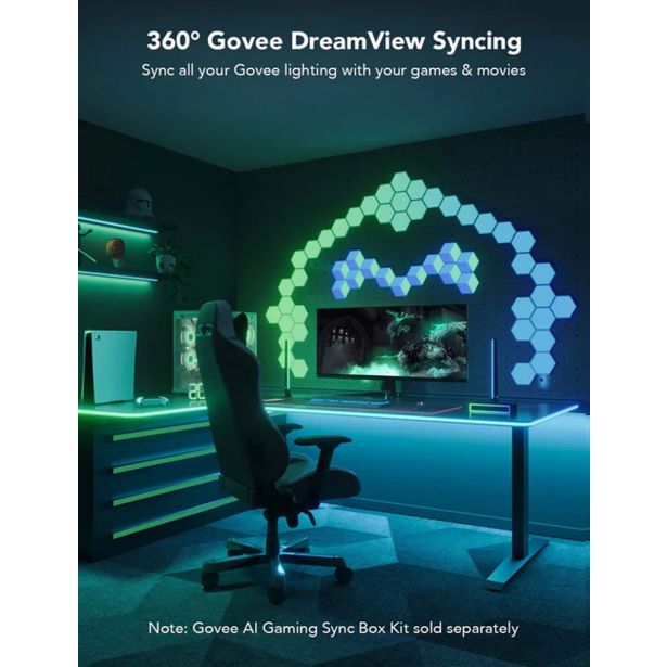 PAMETNI LED TRAK GOVEE RGBIC LED NEON ZA MIZO 3M