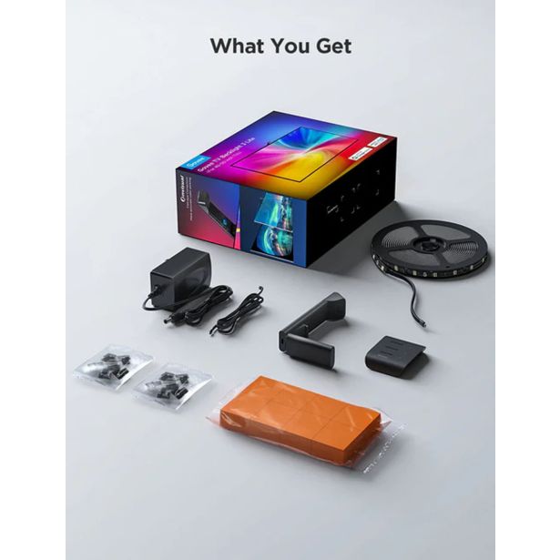 PAMETNI LED TRAK GOVEE TV OSVETLITEV OZADJA 3 LITE 40-50