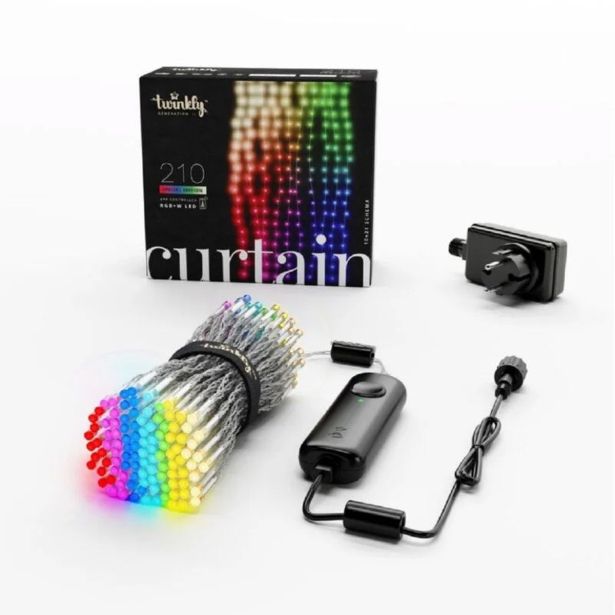 PAMETNI LUČKE TWINKLY 210 - ZAVESA