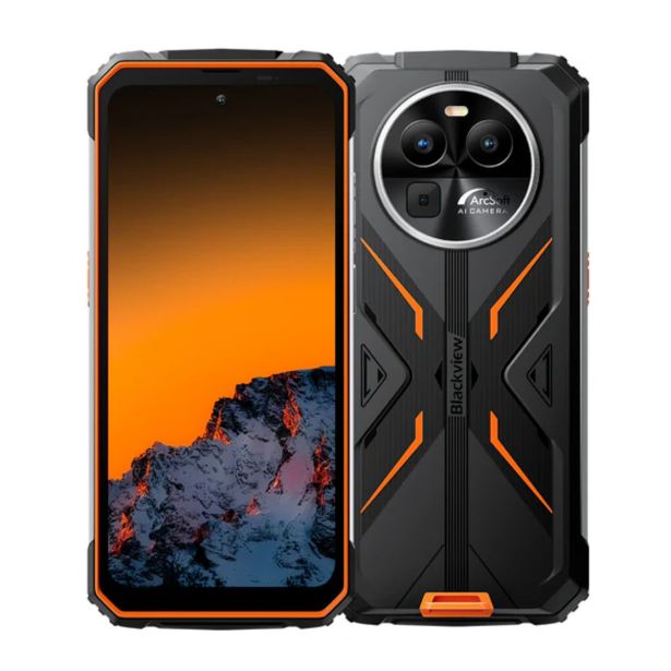 PAMETNI MOBILNI TELEFON BLACKVIEW BV8100 8/256GB ORANŽEN