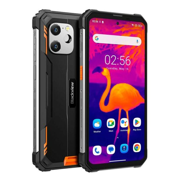 PAMETNI MOBILNI TELEFON BLACKVIEW BV8900 8+256GB ORANŽEN