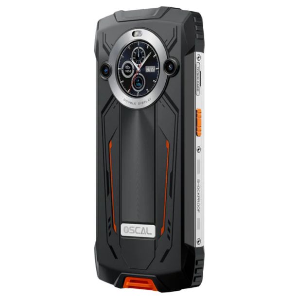 PAMETNI MOBILNI TELEFON BLACKVIEW OSCAL PILOT 2 8/256GB ORANŽEN