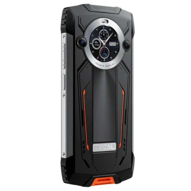 PAMETNI MOBILNI TELEFON BLACKVIEW OSCAL PILOT 2 8/256GB ORANŽEN