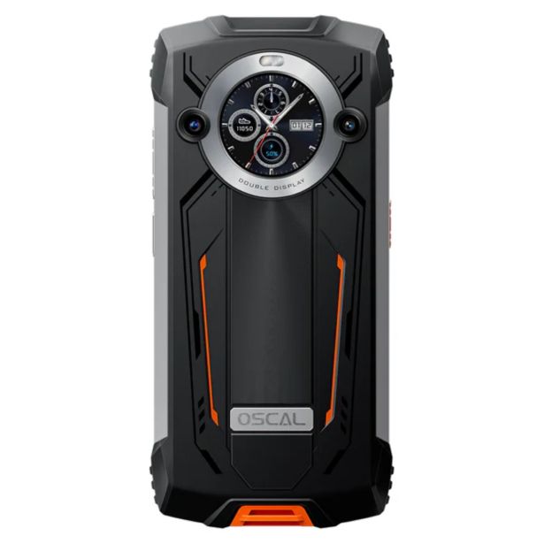 PAMETNI MOBILNI TELEFON BLACKVIEW OSCAL PILOT 2 8/256GB ORANŽEN