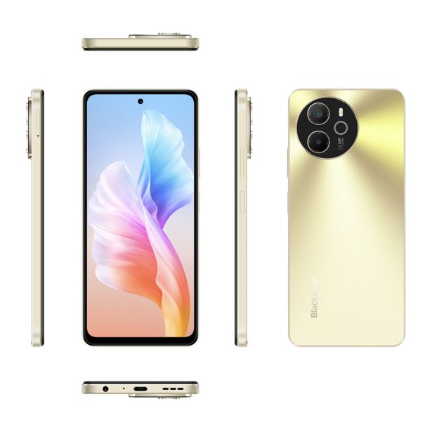 PAMETNI MOBILNI TELEFON BLACKVIEW SHARK 8 ZLATA