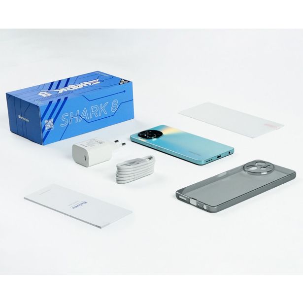 PAMETNI MOBILNI TELEFON BLACKVIEW SHARK 8 ZLATA