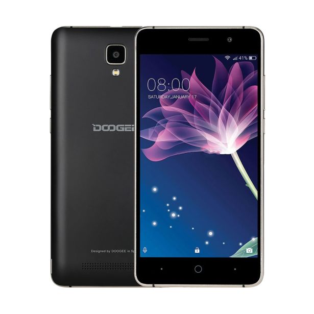 PAMETNI MOBILNI TELEFON DOOGEE X10 ČRN