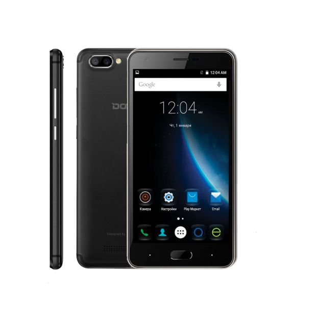 PAMETNI MOBILNI TELEFON DOOGEE X20 ČRN