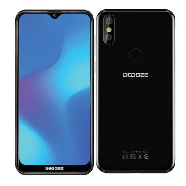 PAMETNI MOBILNI TELEFON DOOGEE Y8 ČRN