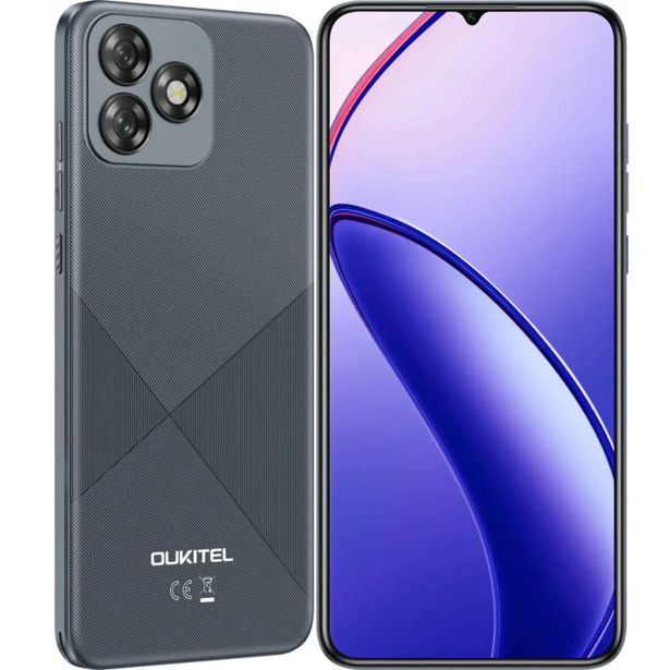 PAMETNI MOBILNI TELEFON OUKITEL C53 8/64 GB ČRNA