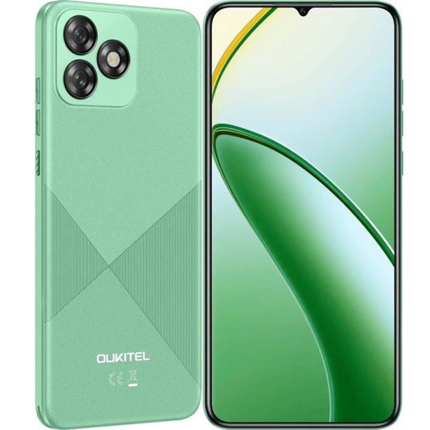 PAMETNI MOBILNI TELEFON OUKITEL C53 8/64 GB ZELENA